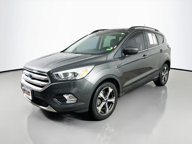 used 2018 Ford Escape car, priced at $12,500