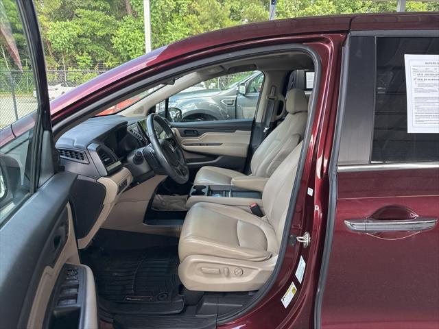 used 2019 Honda Odyssey car, priced at $27,752