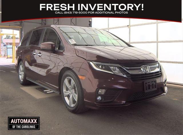 used 2019 Honda Odyssey car, priced at $27,752