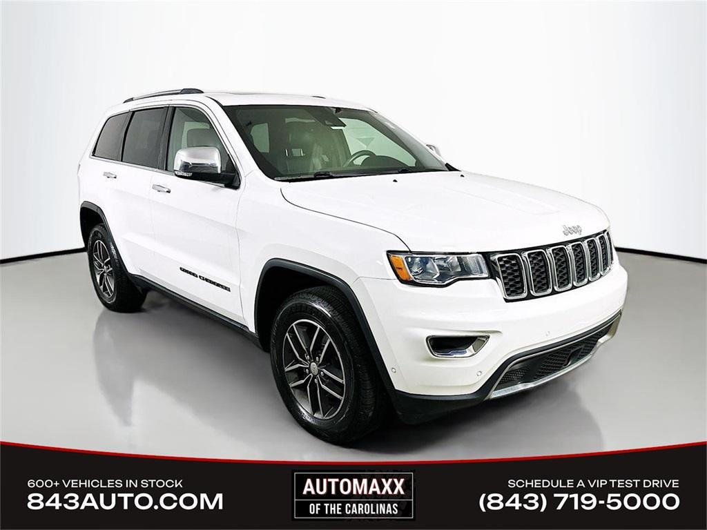 used 2018 Jeep Grand Cherokee car, priced at $17,134