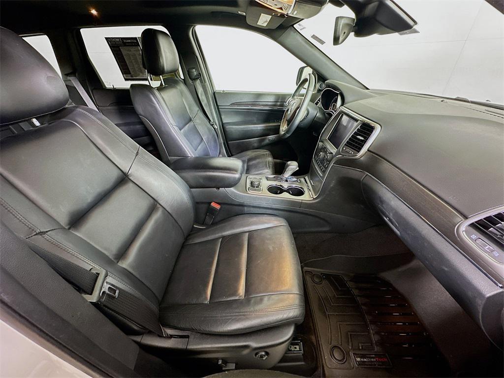 used 2018 Jeep Grand Cherokee car, priced at $17,134