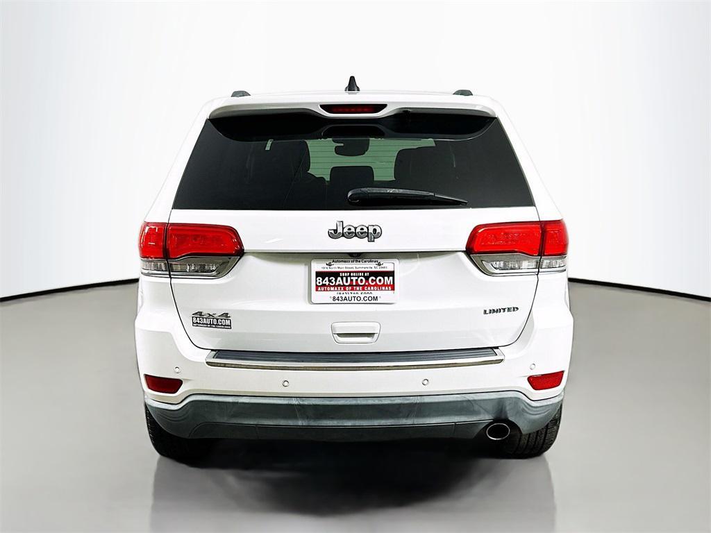 used 2018 Jeep Grand Cherokee car, priced at $17,134