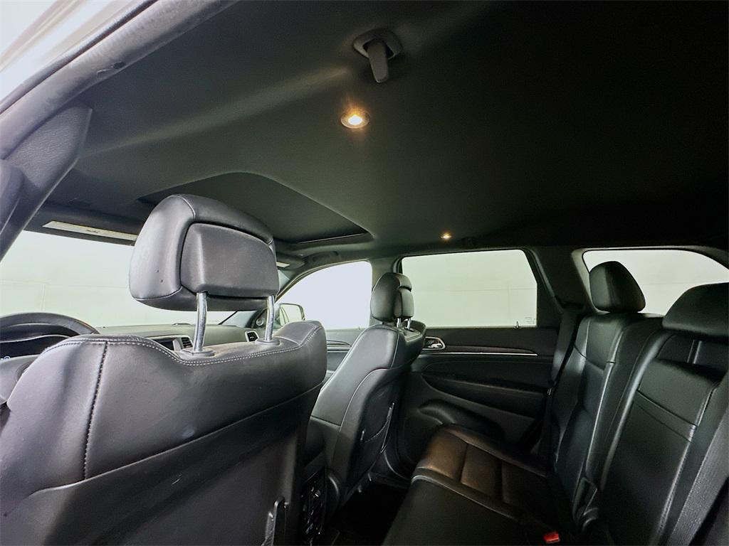 used 2018 Jeep Grand Cherokee car, priced at $17,134