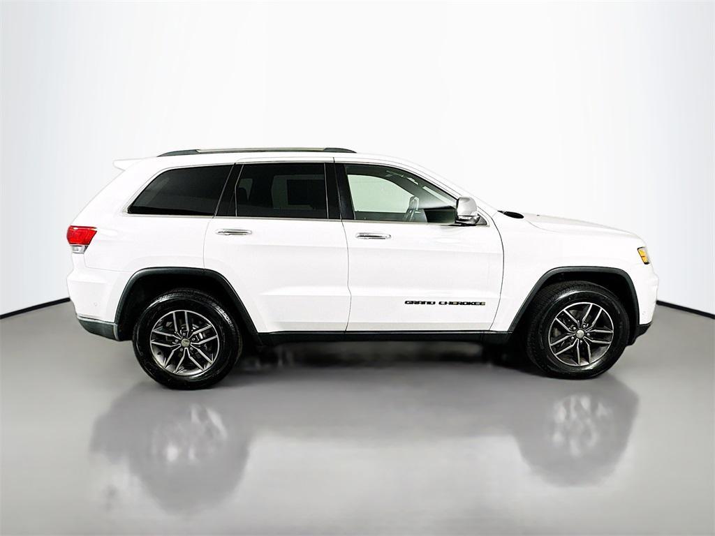used 2018 Jeep Grand Cherokee car, priced at $17,134