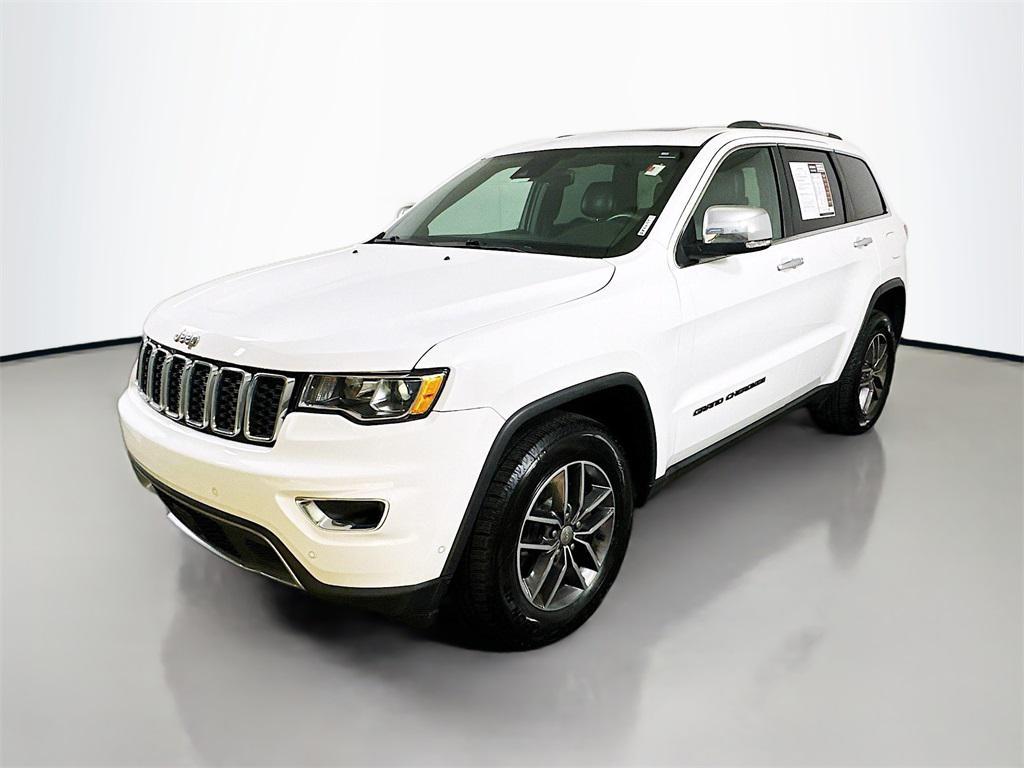 used 2018 Jeep Grand Cherokee car, priced at $17,134