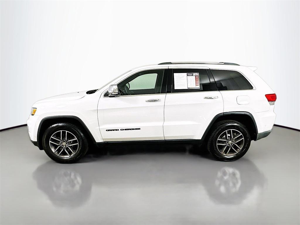 used 2018 Jeep Grand Cherokee car, priced at $17,134