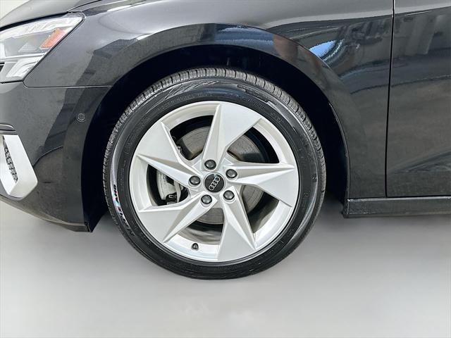 used 2024 Audi A3 car, priced at $30,995