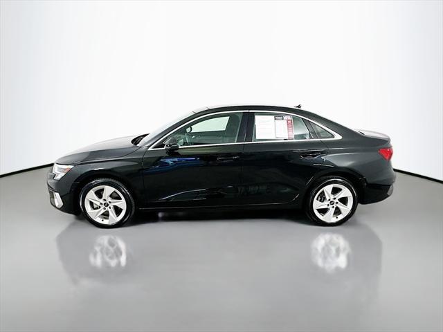 used 2024 Audi A3 car, priced at $30,995