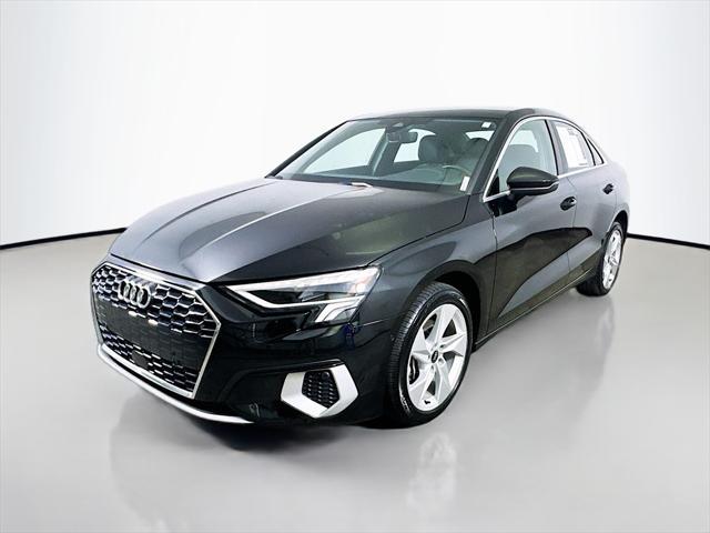 used 2024 Audi A3 car, priced at $30,995