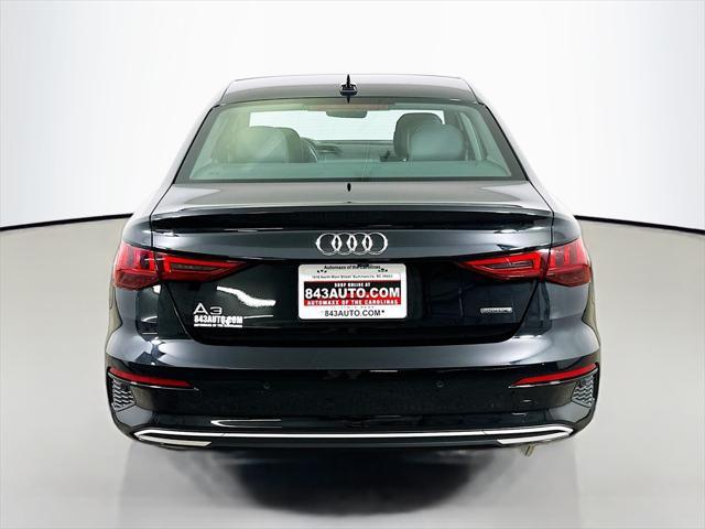 used 2024 Audi A3 car, priced at $30,995