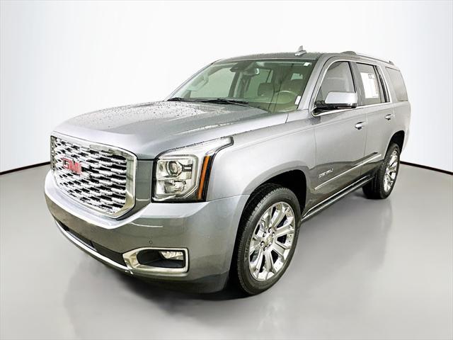 used 2020 GMC Yukon car, priced at $38,999