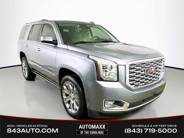 used 2020 GMC Yukon car, priced at $38,999