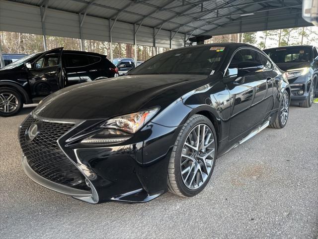 used 2016 Lexus RC 350 car, priced at $21,429