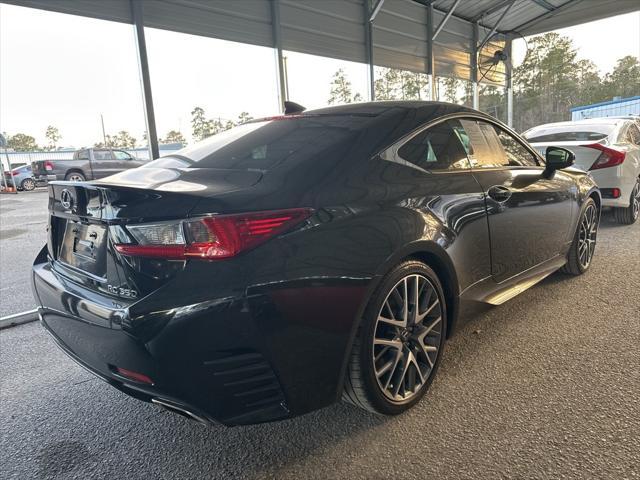 used 2016 Lexus RC 350 car, priced at $21,429