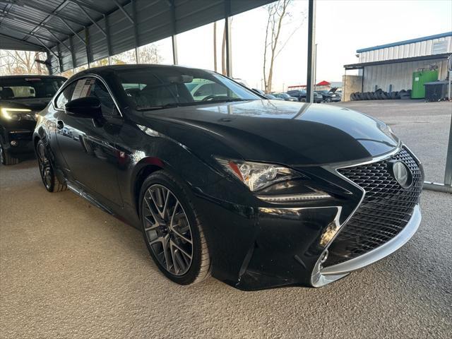 used 2016 Lexus RC 350 car, priced at $21,429