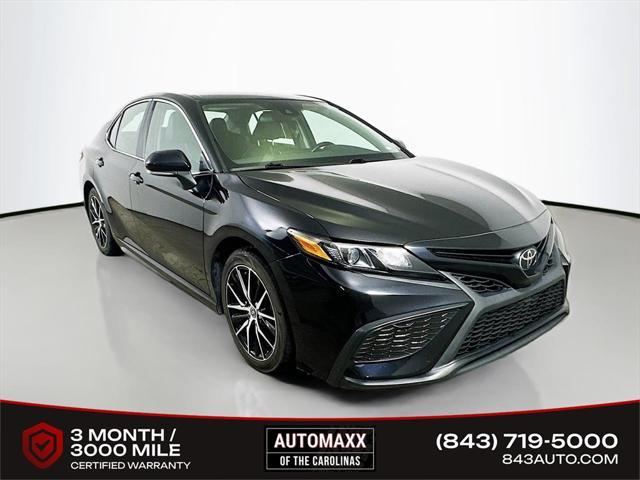 used 2023 Toyota Camry car, priced at $23,633