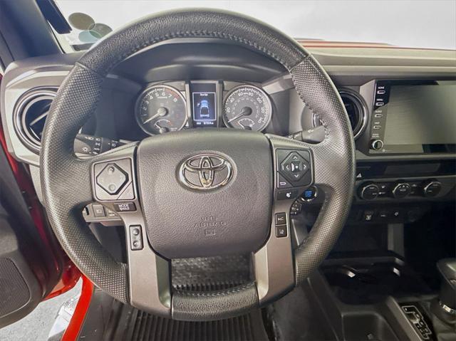 used 2021 Toyota Tacoma car, priced at $29,594