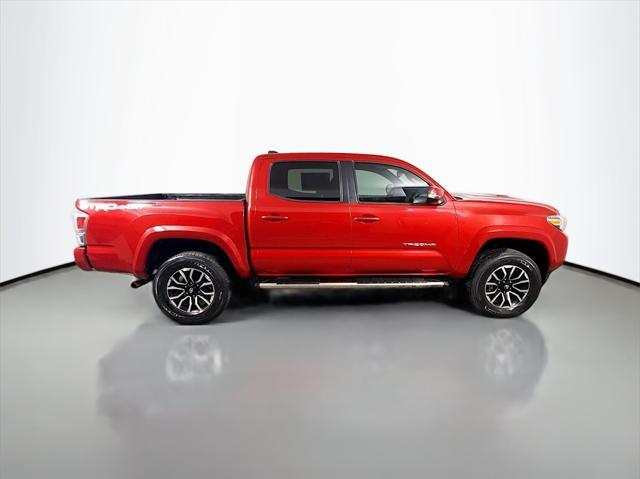 used 2021 Toyota Tacoma car, priced at $29,594