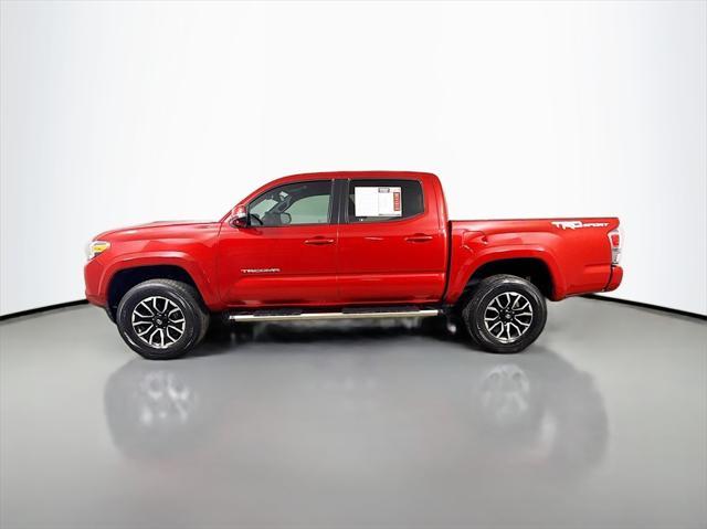 used 2021 Toyota Tacoma car, priced at $29,594