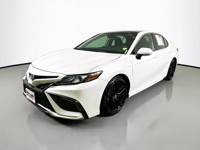 used 2023 Toyota Camry car, priced at $26,107