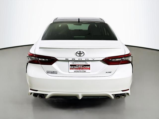 used 2023 Toyota Camry car, priced at $26,107