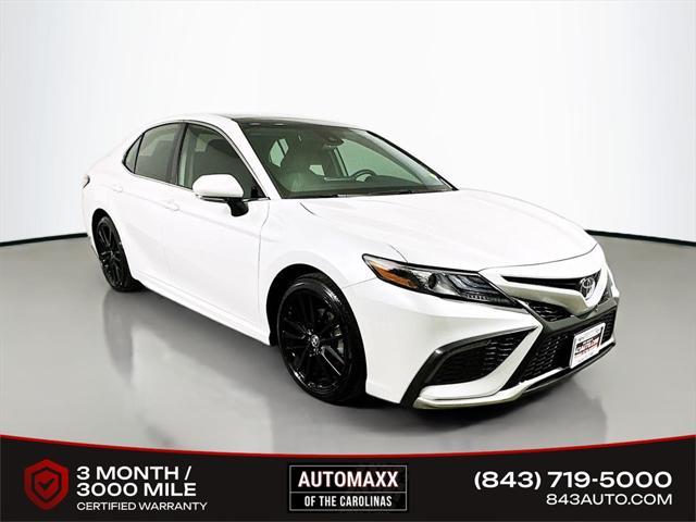 used 2023 Toyota Camry car, priced at $26,107