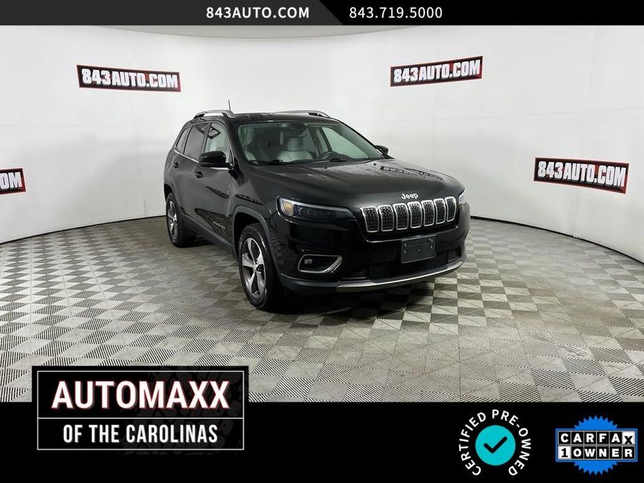 used 2020 Jeep Cherokee car, priced at $19,470