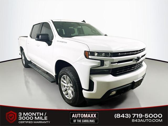 used 2020 Chevrolet Silverado 1500 car, priced at $34,999