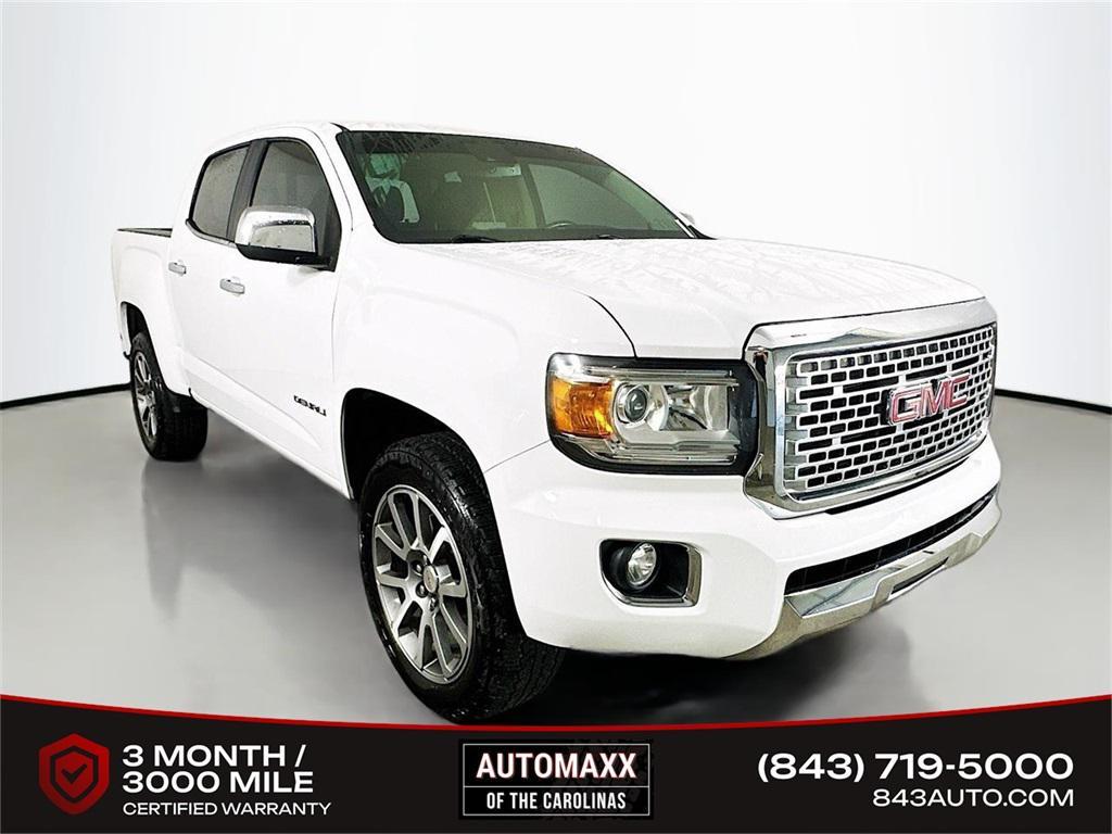 used 2020 GMC Canyon car, priced at $25,999