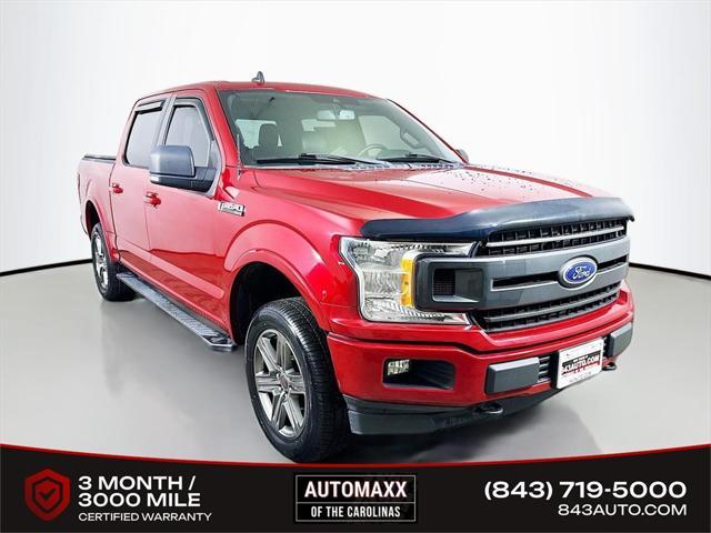 used 2020 Ford F-150 car, priced at $30,452