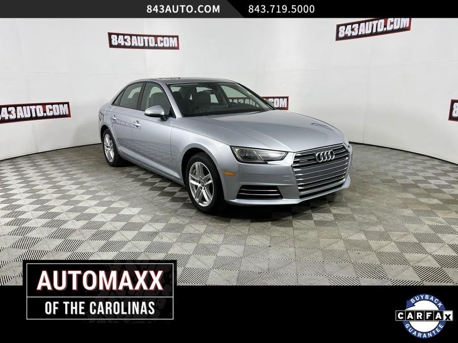 used 2017 Audi A4 car, priced at $15,598