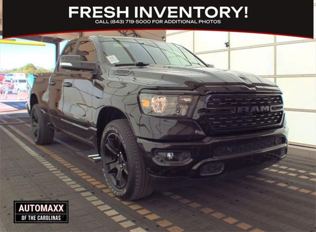 used 2022 Ram 1500 car, priced at $33,561