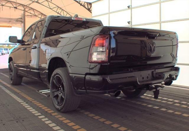 used 2022 Ram 1500 car, priced at $33,561