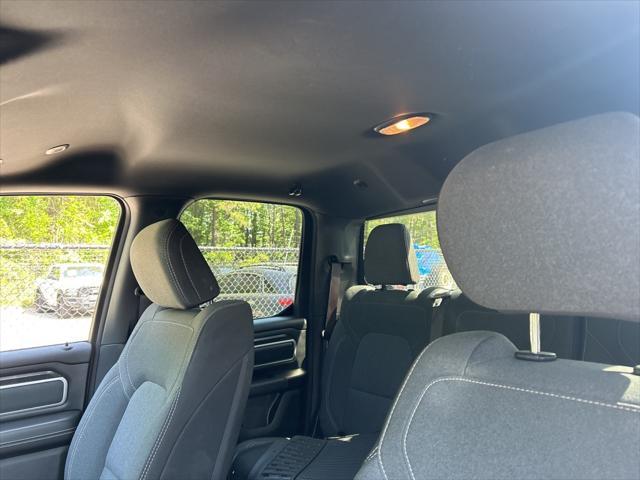 used 2022 Ram 1500 car, priced at $33,561