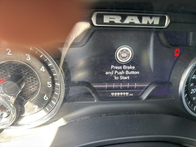 used 2022 Ram 1500 car, priced at $33,561