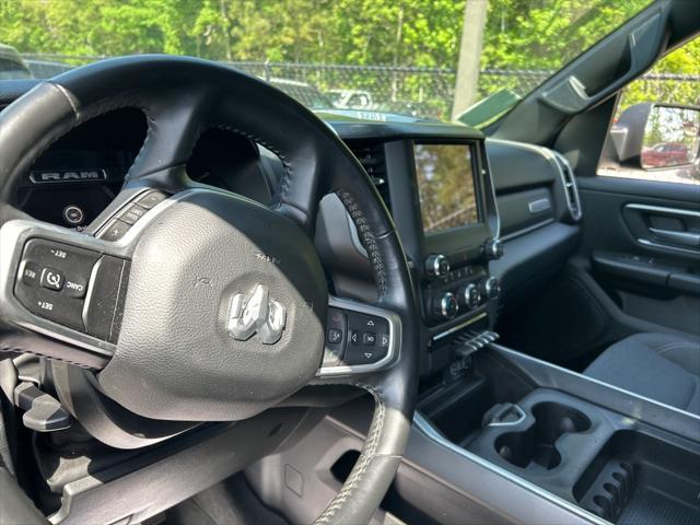 used 2022 Ram 1500 car, priced at $33,561