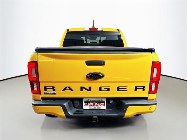 used 2021 Ford Ranger car, priced at $29,633