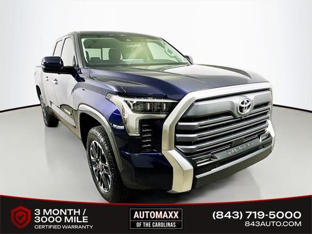 used 2022 Toyota Tundra car, priced at $46,496