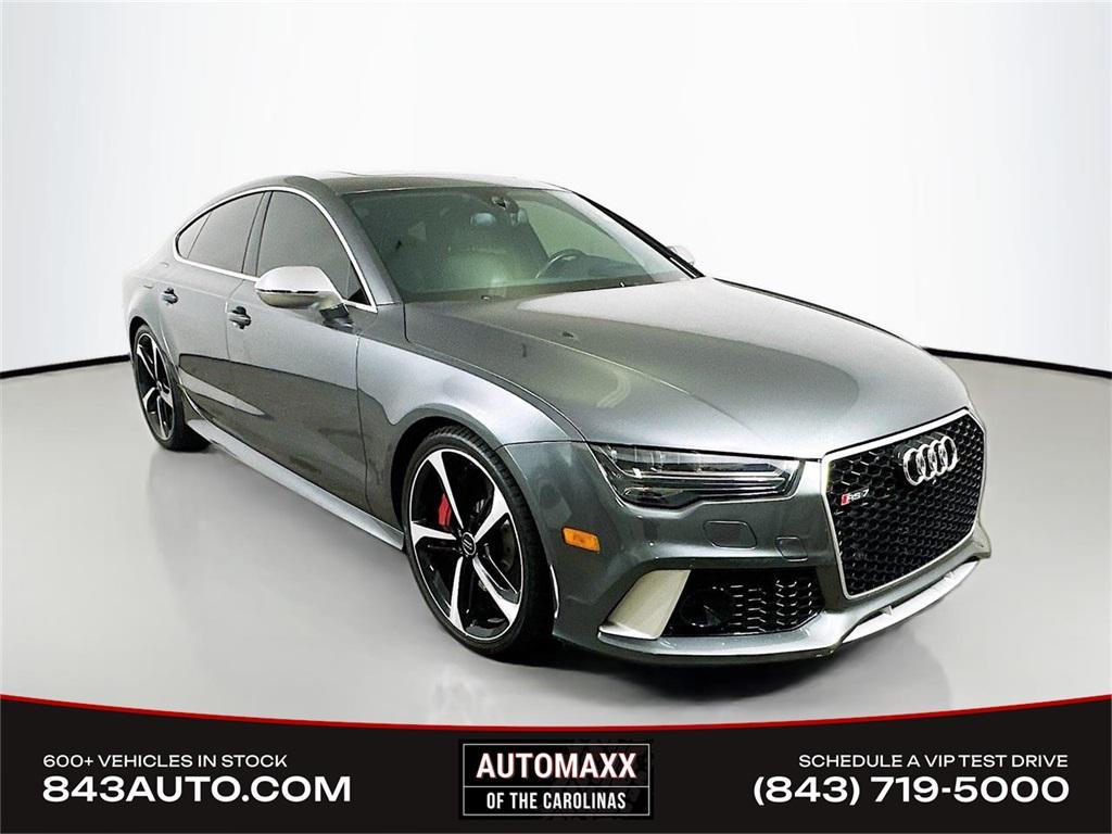 used 2017 Audi RS 7 car, priced at $40,995