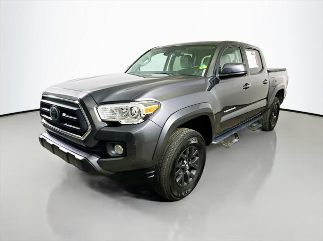 used 2021 Toyota Tacoma car, priced at $29,331