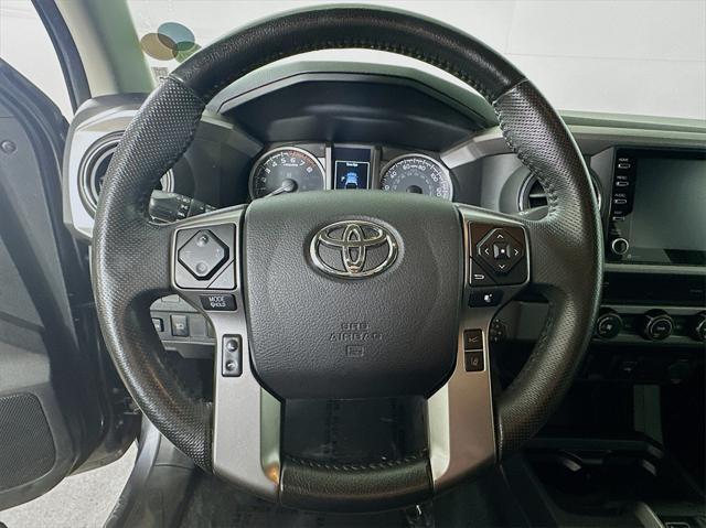 used 2021 Toyota Tacoma car, priced at $29,331