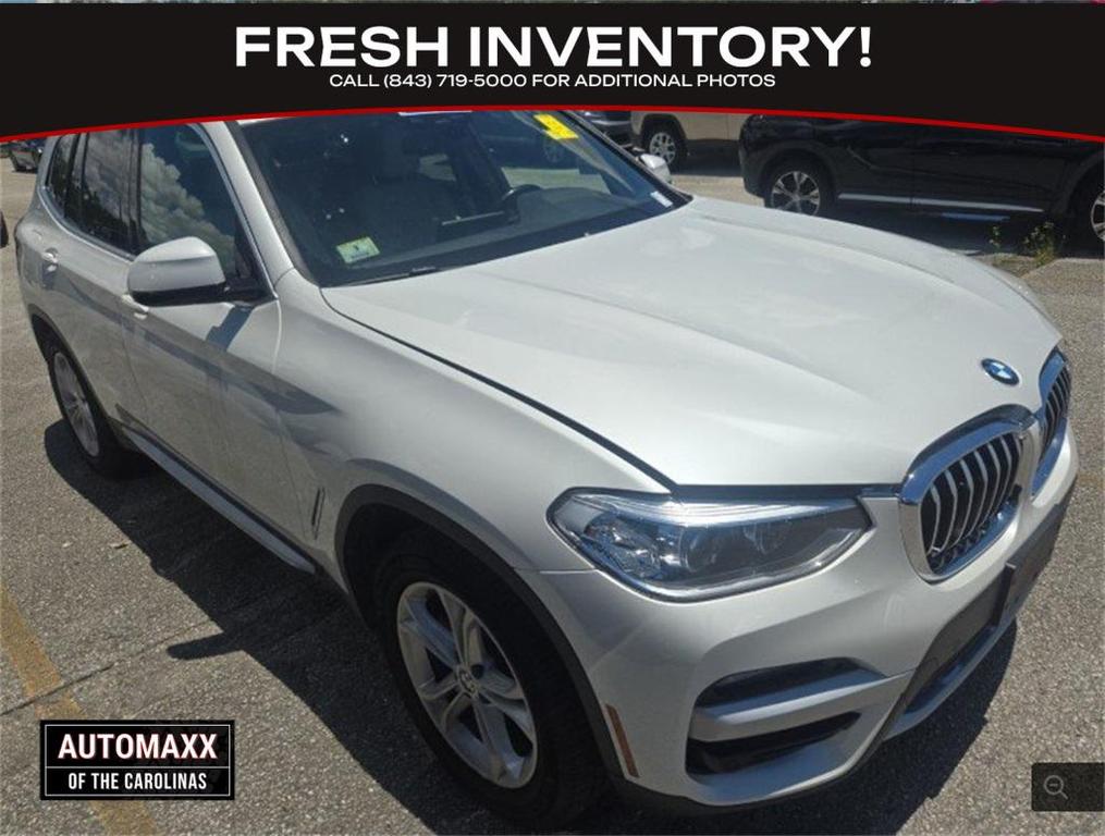 used 2020 BMW X3 car, priced at $21,487
