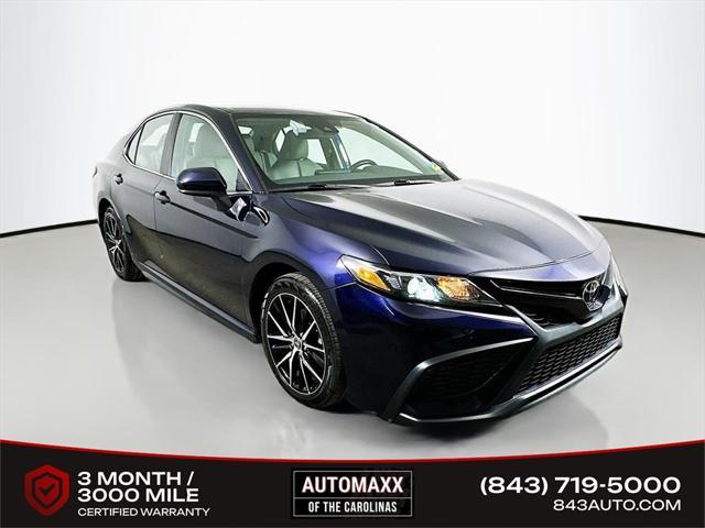 used 2021 Toyota Camry car, priced at $19,999