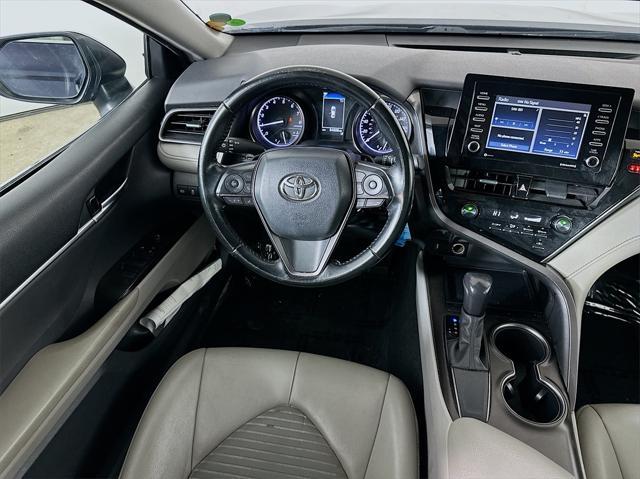 used 2021 Toyota Camry car, priced at $19,999