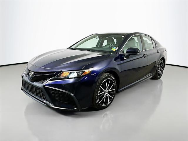 used 2021 Toyota Camry car, priced at $19,999