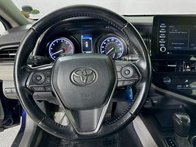 used 2021 Toyota Camry car, priced at $19,999