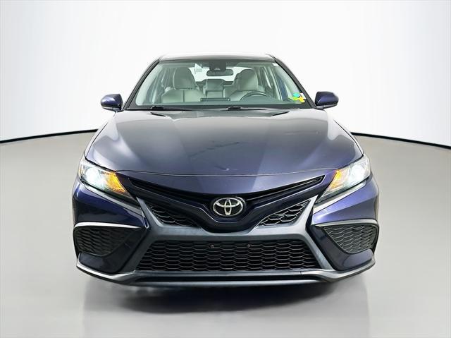 used 2021 Toyota Camry car, priced at $19,999