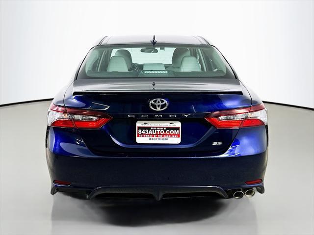 used 2021 Toyota Camry car, priced at $19,999