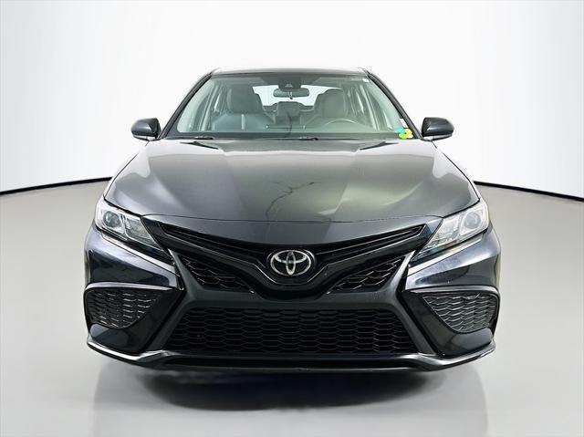 used 2021 Toyota Camry car, priced at $19,999