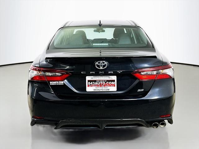 used 2021 Toyota Camry car, priced at $19,999